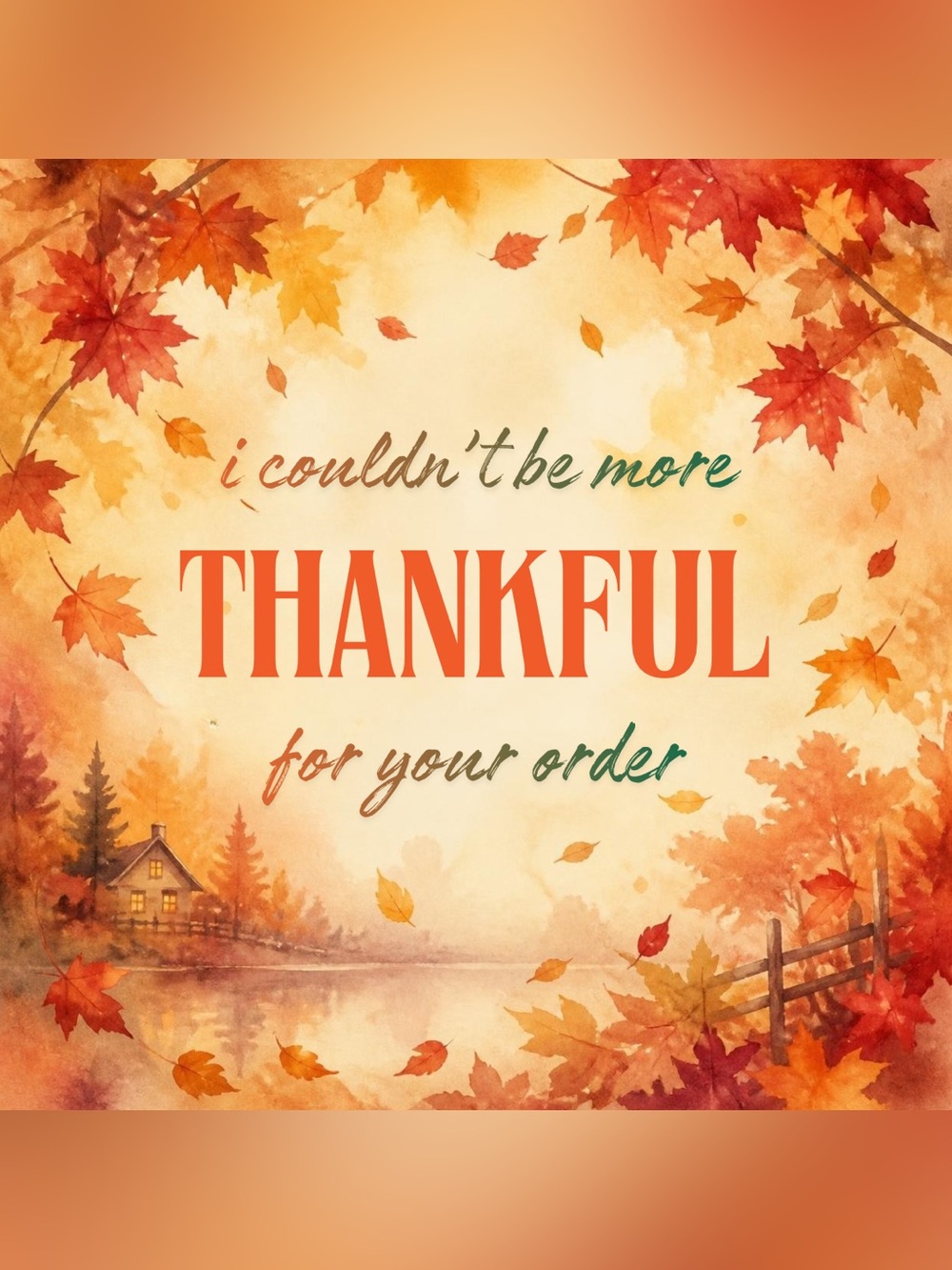 Fall Themed Package Stickers (24CT) - Picture 4 of 4